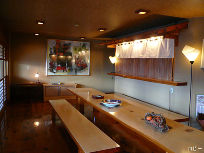 Public Area, Kusatsu Onsen Hinokitei Bokusui, Kusatsu