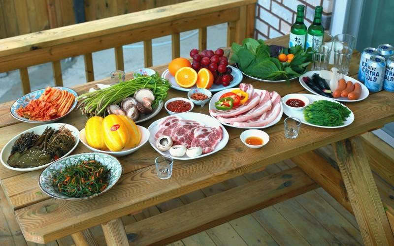 Food & Drinks 5, Seongju Saeyang Pension, Seongju