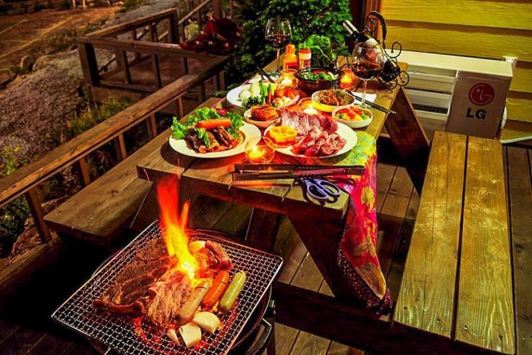 Food & Drinks 4, Pocheon Shine Hill Pension, Pocheon