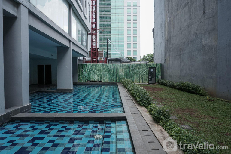 High Floor 2BR Royal Olive Residence By Travelio, Jakarta Selatan