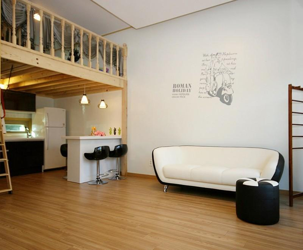 Bedroom 3, Hongcheon Space Pension (Ocean World, Vivaldi Park), Chuncheon