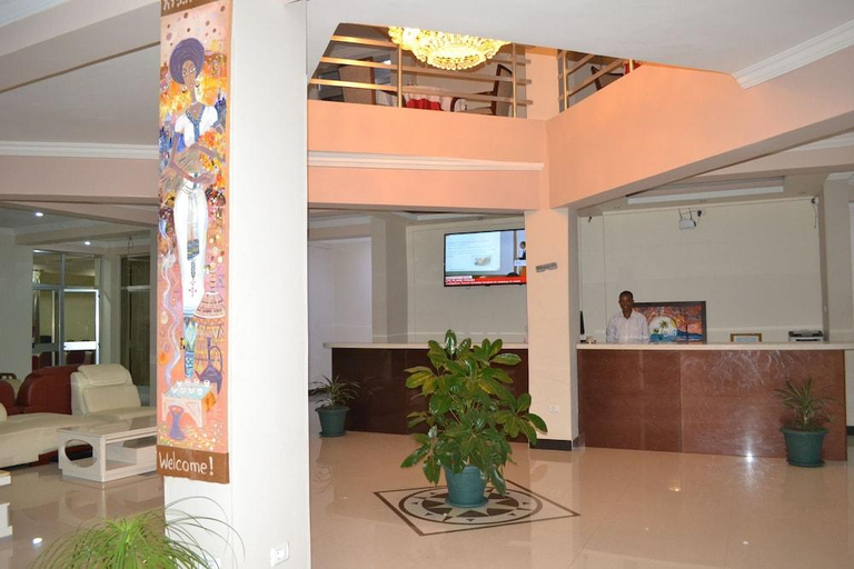 Public Area 4, BenMas Hotel, Mirab Gojjam