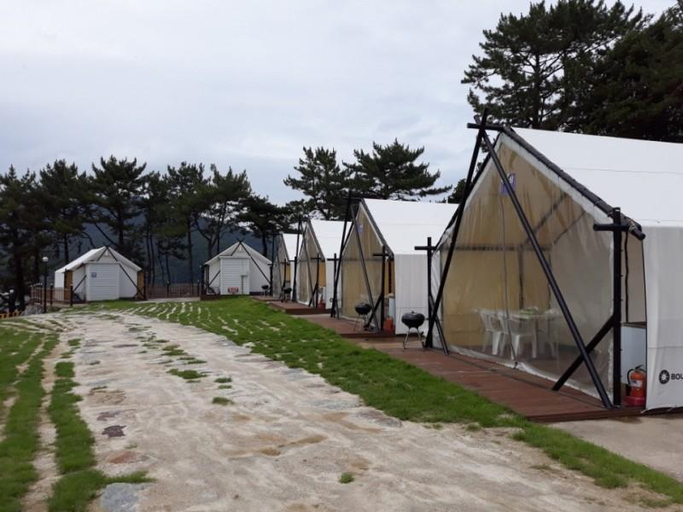 Exterior & Views 1, Namhae Healing Island Glamping, Namhae