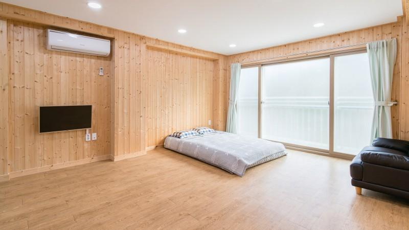 Bedroom 2, Sancheong Pullip House, Sancheong