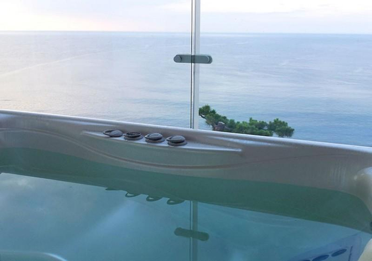 Bathroom, Pohang Nature Pool Villa Pension, Pohang