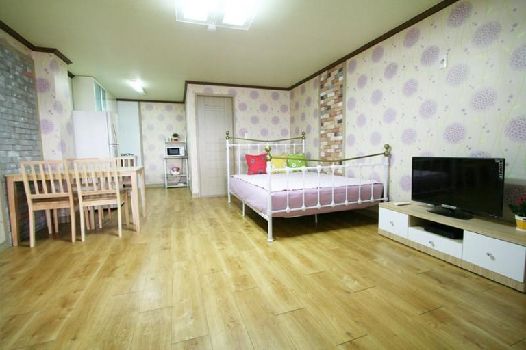 Bedroom, Geojedo Gonggoti Hill Pension, Geoje