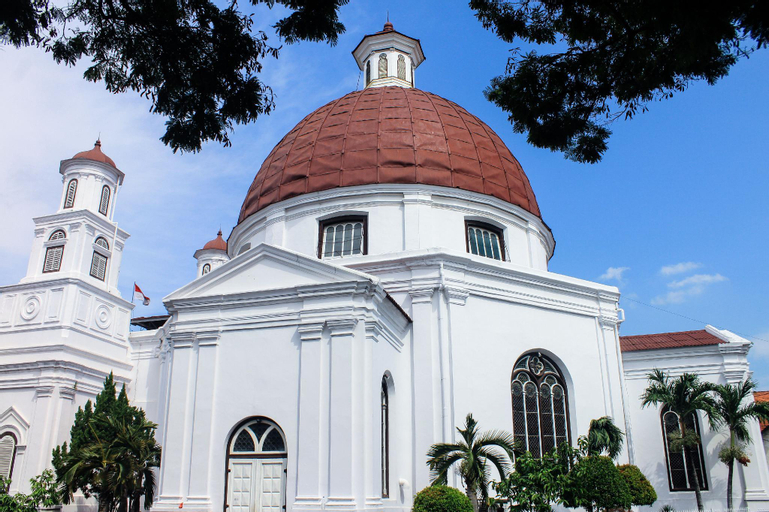 Nearby Landmark 2, The Capsule Gajahmada, Semarang