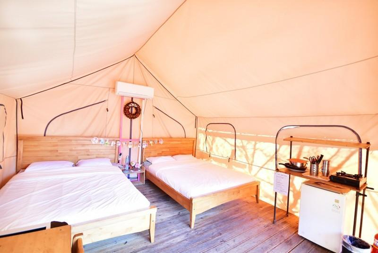 Bedroom 2, Gapyeong Yongsu Greenland Glamping, Gapyeong
