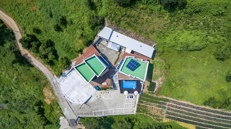 Exterior & Views, Namhae Amigo Pension, Namhae