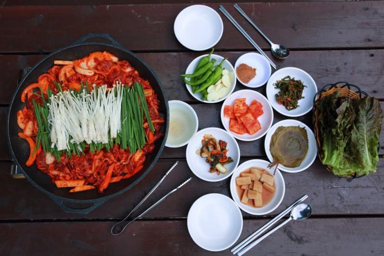Food & Drinks 4, Yangsan (Baenaegol) Baenaegol Four Seasons Pension, Miryang
