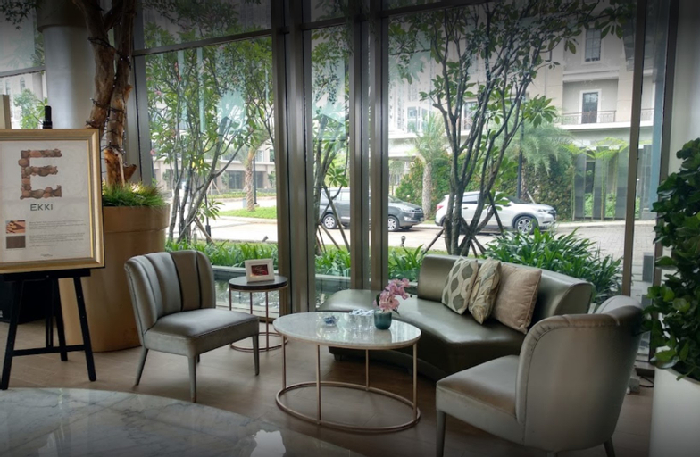 Public Area 3, Five Zona Room at Apartemen Podomoro Golf View, Bogor