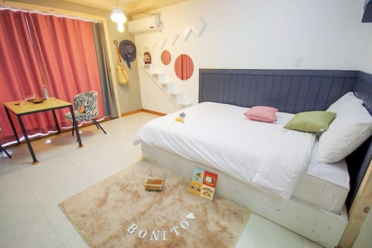 Bedroom, Gyeongju Bonito Pension, Gyeongju