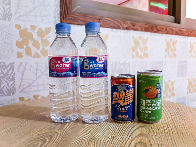 Food & Drinks, Busan Hwanggeum Drive-in Motel, Buan