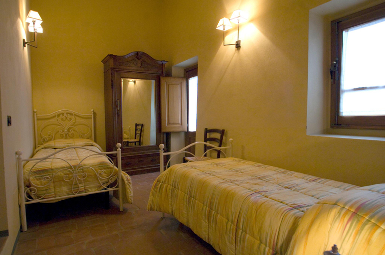 Bedroom 2, Comfortable apartment in the heart of the Tuscan countryside, Arezzo