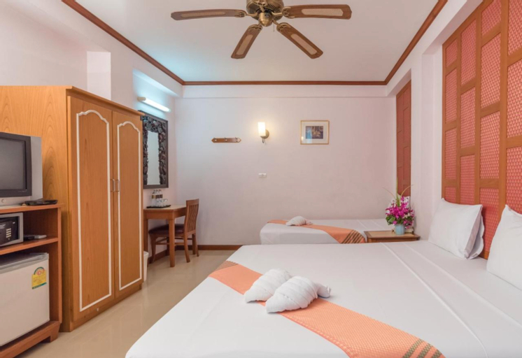 Bedroom 3, New Siam III Guest House, Phra Nakhon