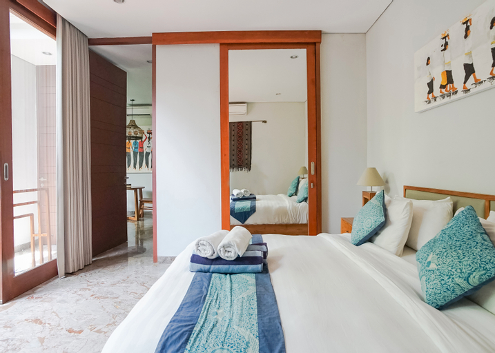Bedroom 2, Prema Uja Villas, Gianyar