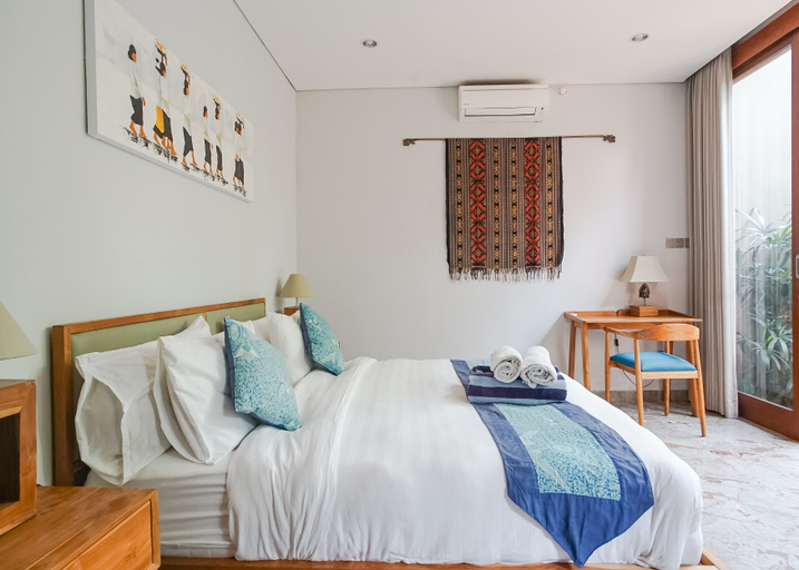 Bedroom 2, Prema Uja Villas, Gianyar