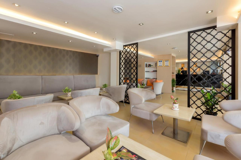 Bedroom 5, The Golden Ville Boutique Hotel, Pattaya
