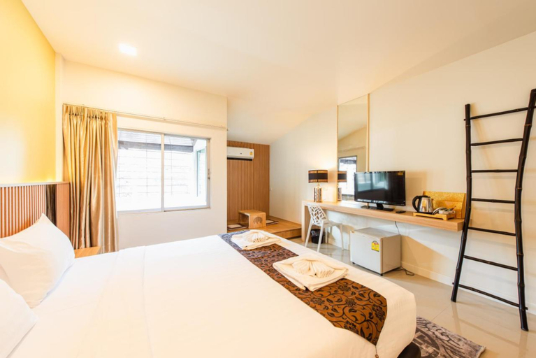 Bedroom 5, The Golden Ville Boutique Hotel, Pattaya