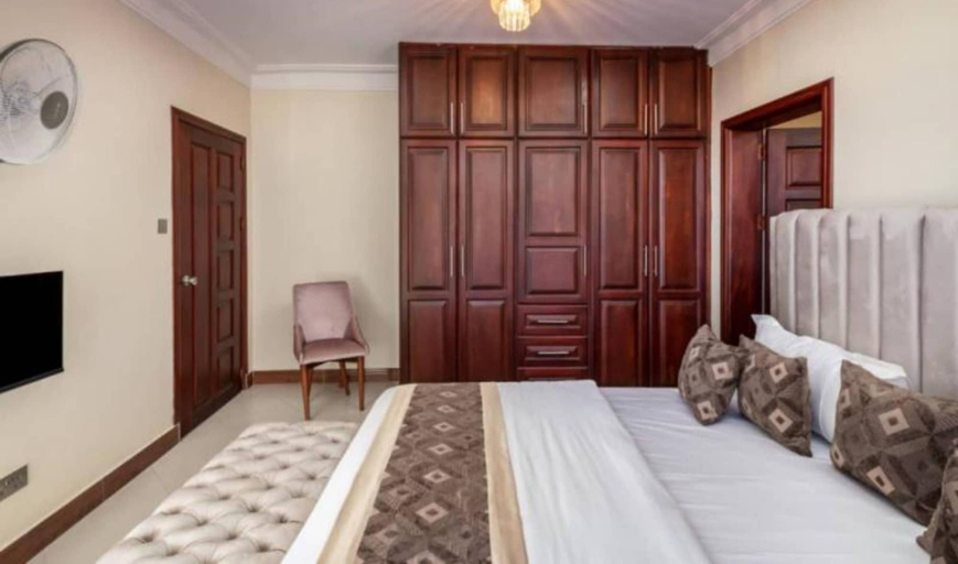 Bedroom 4, Saffron Suites, Entebbe