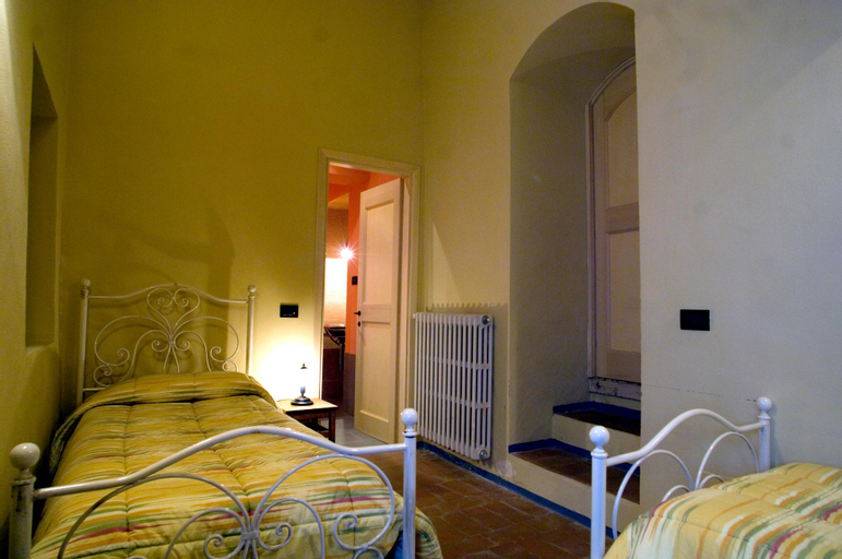 Bedroom 1, Comfortable apartment in the heart of the Tuscan countryside, Arezzo