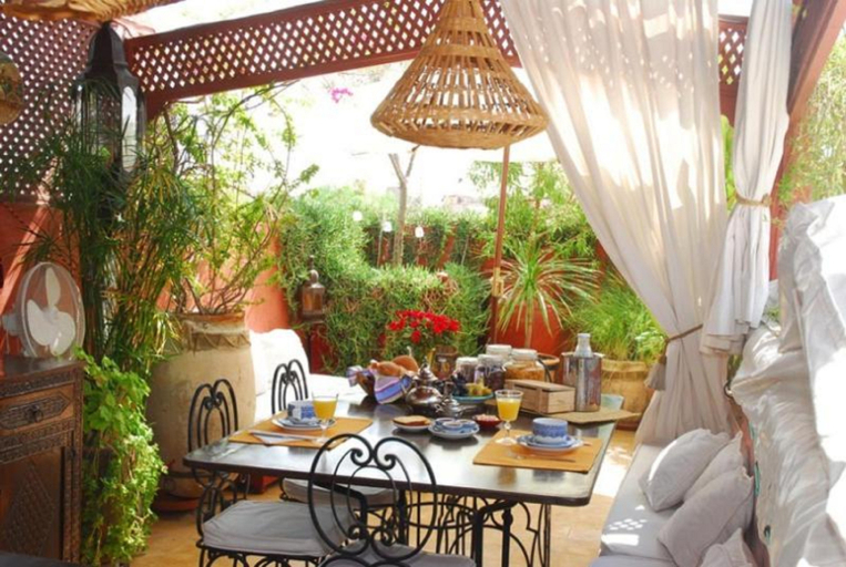 Public Area 4, Riad La Terrasse des Oliviers, Marrakech