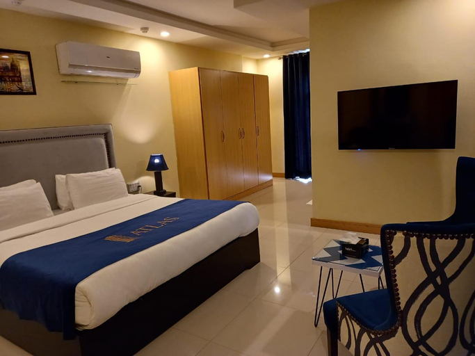 Bedroom 5, Atlas Hotel, Islamabad