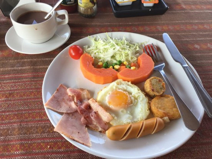 Food & Drinks, Tarnjedton Pai Resort, Pai