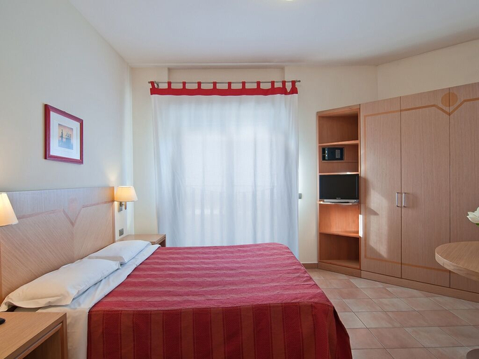 Bedroom 3, Residence I Triangoli, Roma