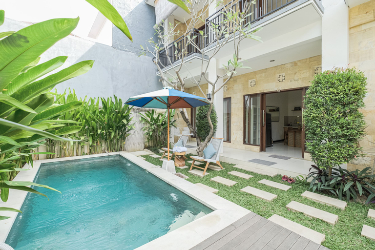 Vinan Villa 3BR with Private pool & kitchen, Badung
