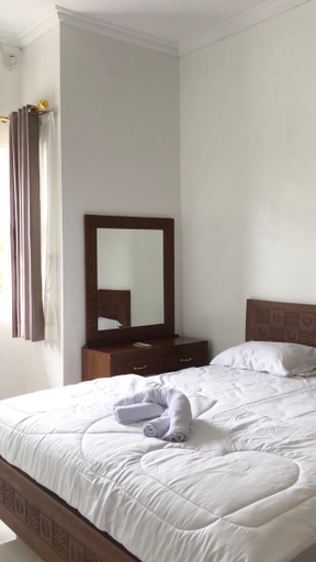 Bedroom 2, Alzetta Villa, Sleman
