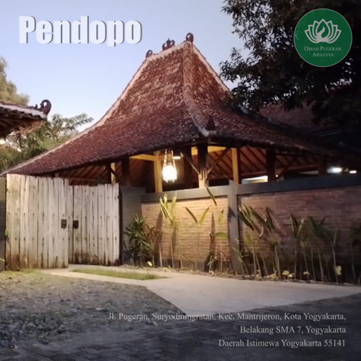 Exterior & Views, Omah Pugeran Arsanta, Dekat Taman Sari Yogyakarta, Yogyakarta