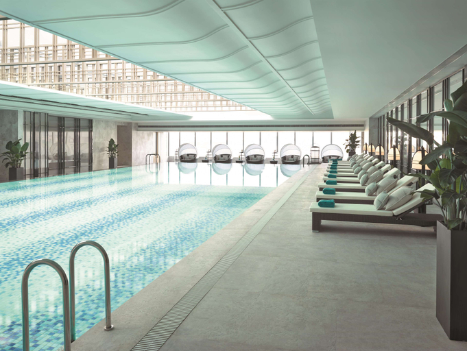 Sport & Beauty 3, Jing An Shangri La Shanghai, Shanghai