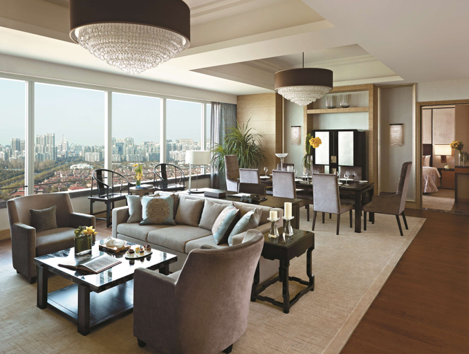 Public Area 5, Kerry Hotel Pudong Shanghai, Shanghai