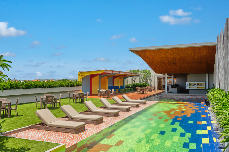 Exterior & Views 2, Fairfield by Marriott Bali South Kuta, Badung