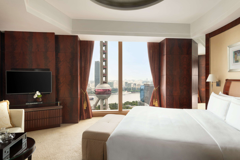 Bedroom 4, Pudong Shangri La Shanghai, Shanghai