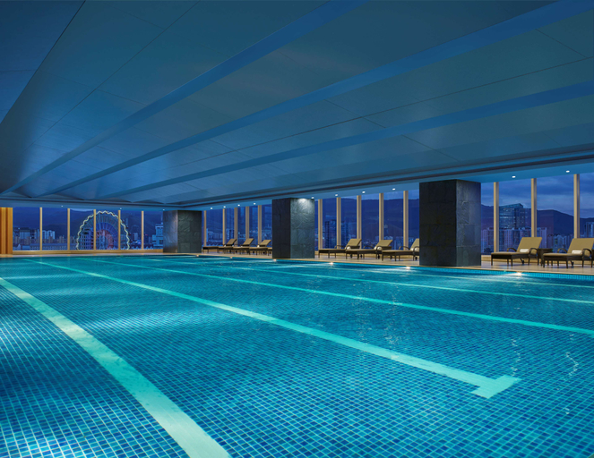 Sport & Beauty 2, Shangri-La Hotel Ulaanbaatar, Ulan Bator