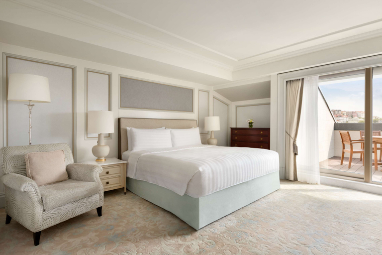Bedroom 3, Shangri-La Bosphorus Istanbul, Beşiktaş