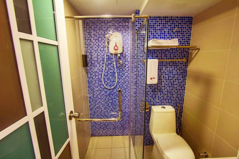 Bathroom 4, Sakura Boutique Hotel, Kuala Lumpur