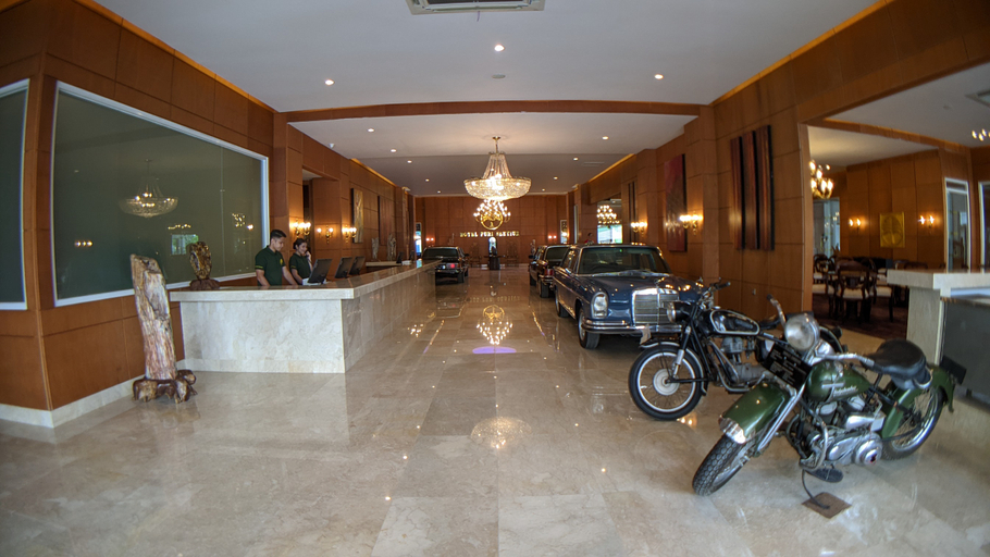 Public Area, Hotel Puri Senyiur, Samarinda