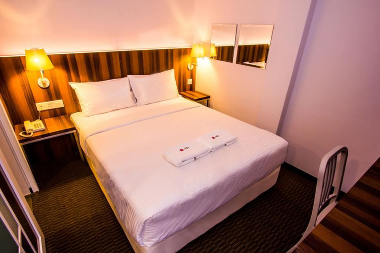Bedroom 2, Sakura Boutique Hotel, Kuala Lumpur