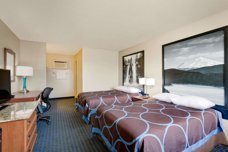 Bedroom 3, Super 8 by Wyndham Alturas, Modoc