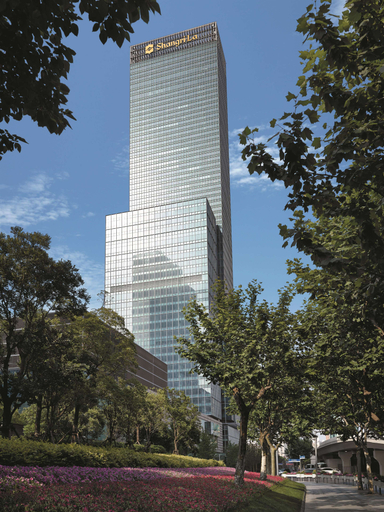 Exterior & Views 2, Jing An Shangri La Shanghai, Shanghai