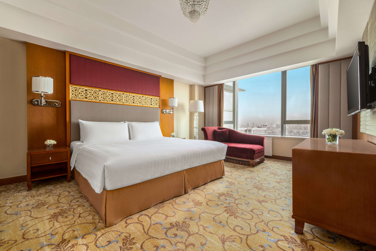 Bedroom 4, Shangri La Huhhot, Hohhot