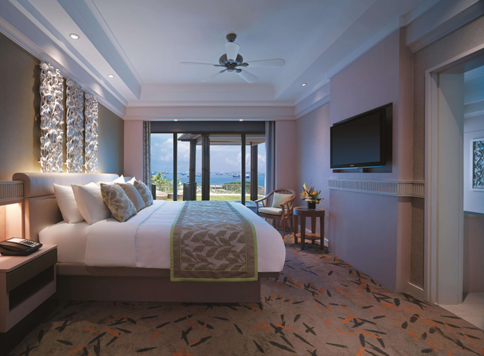 Bedroom 2, Shangri-La Rasa Sentosa Singapore, Singapore
