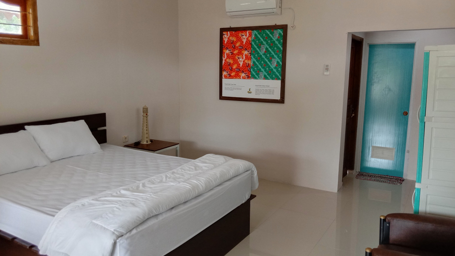 Bedroom 3, Homestay KSPN Tanjong Tinggi by JUNAIDI, Belitung