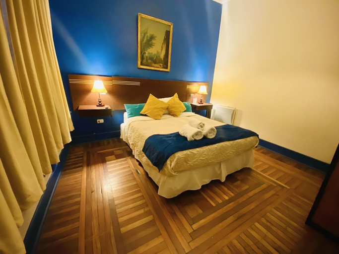 Bedroom 3, Hostal Casa Riquelme, Santiago