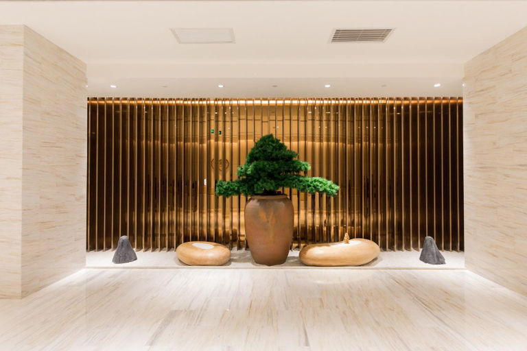 Public Area, Ji Hotel (Renmin Road), Heze