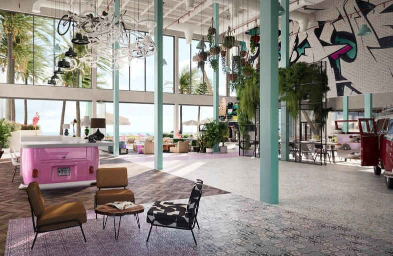 Public Area 4, Fuwairit Kite Beach, Tapestry Collection By Hilton