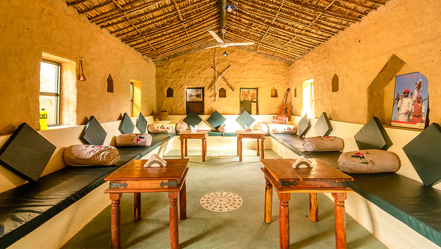 Public Area, Jungle Camp Sariska, Alwar